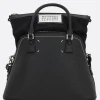 Women MAISON MARGIELA 5AC Classique mini grainy leather handbag
