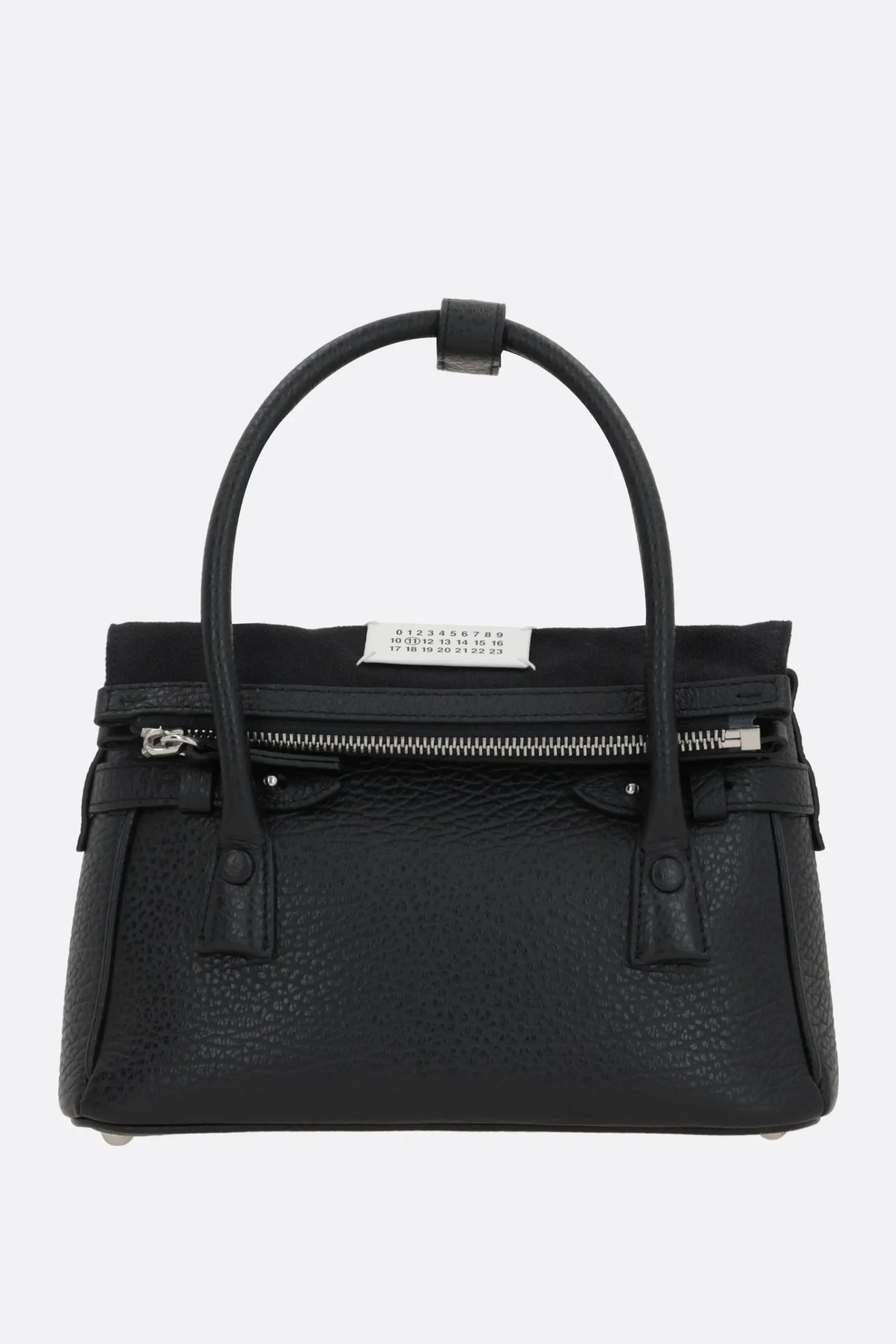 Women MAISON MARGIELA 5AC East West small handbag in grainy leather