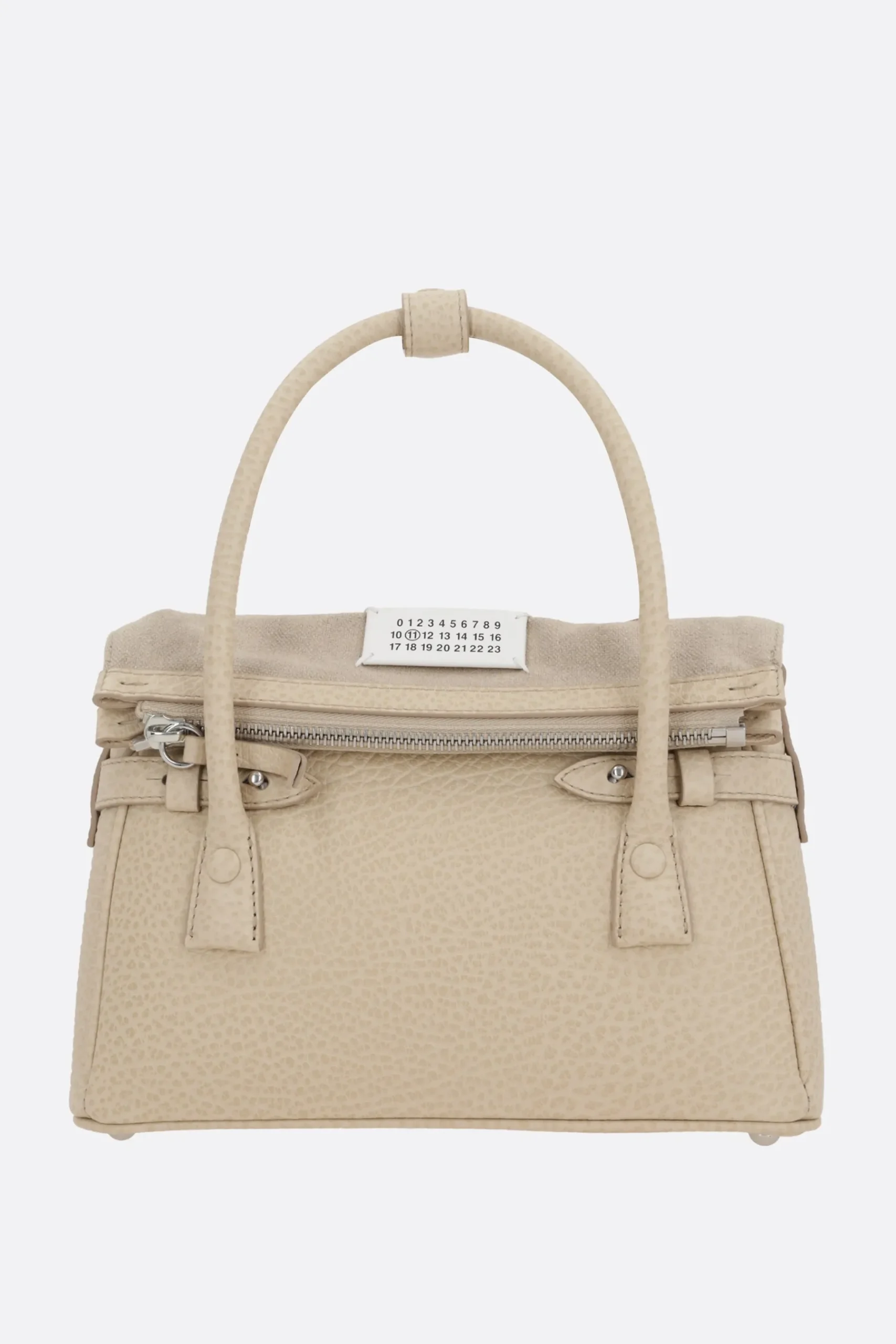 Women MAISON MARGIELA 5AC East West small handbag in grainy leather
