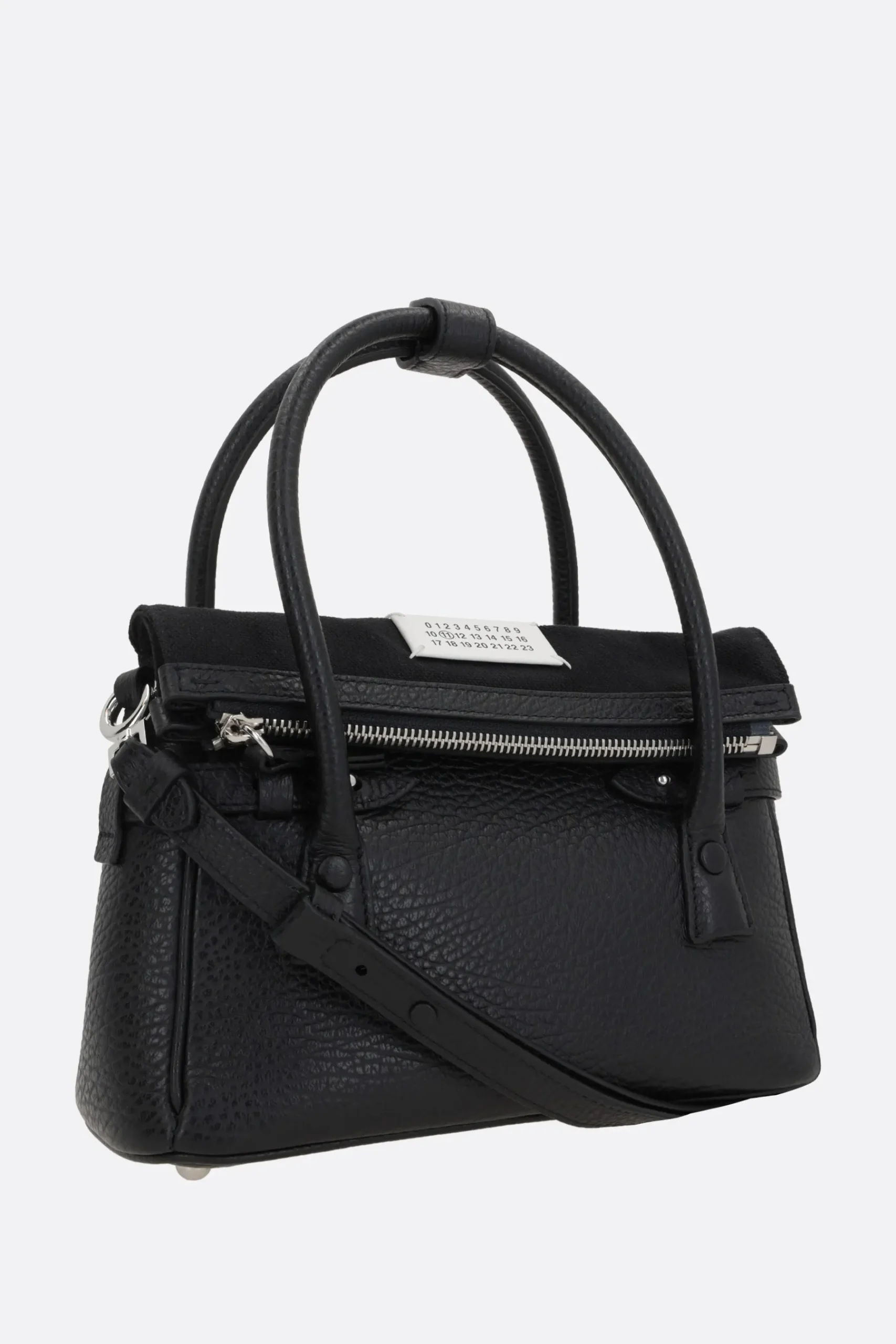 Women MAISON MARGIELA 5AC East West small handbag in grainy leather