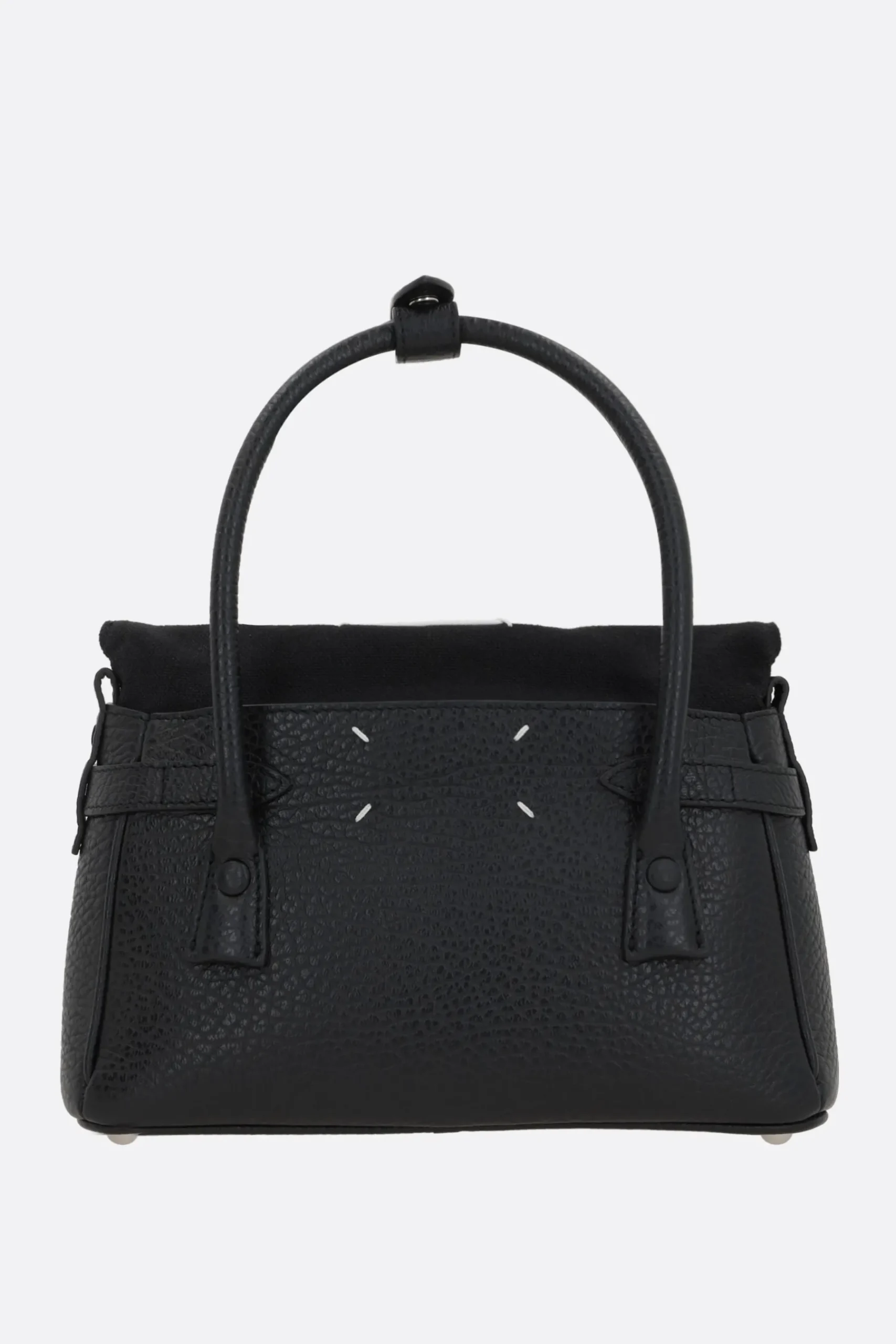 Women MAISON MARGIELA 5AC East West small handbag in grainy leather