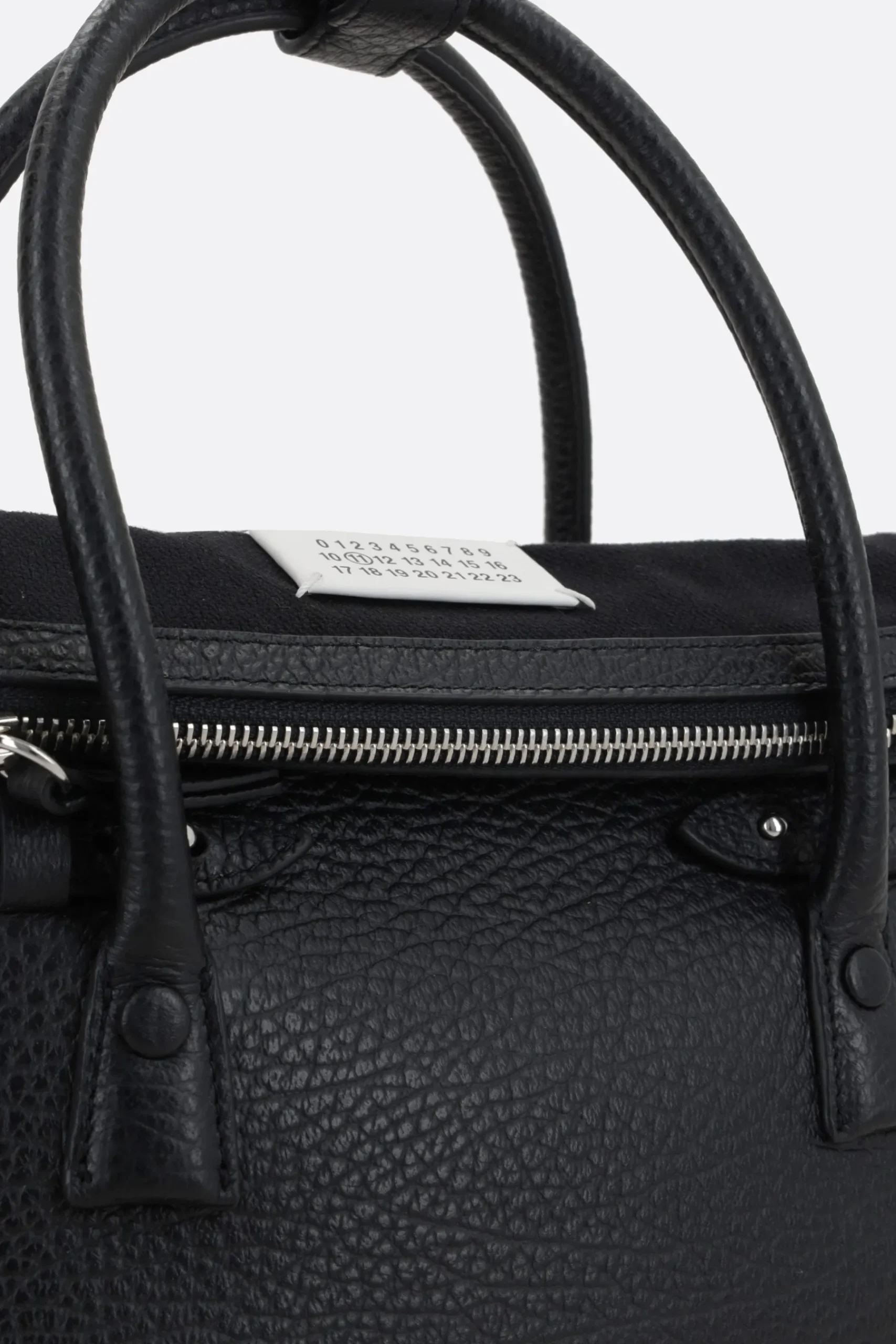 Women MAISON MARGIELA 5AC East West small handbag in grainy leather