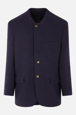 MAGLIANO Acid single-breasted jacket in bouclé