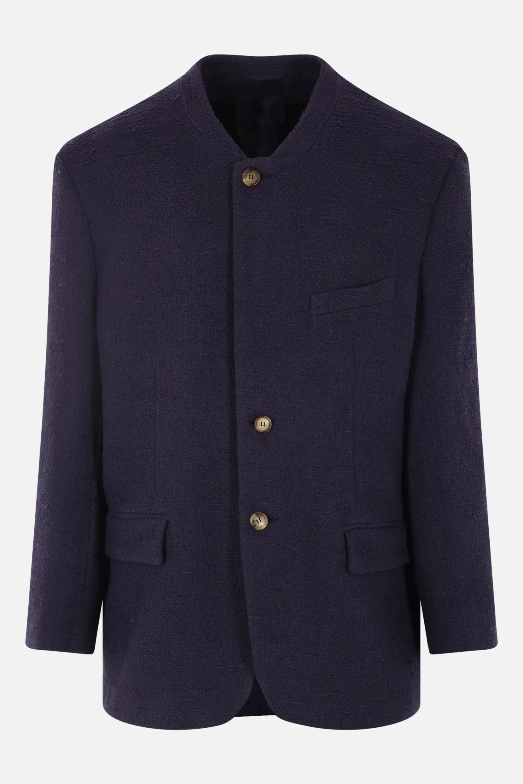 MAGLIANO Acid single-breasted jacket in bouclé