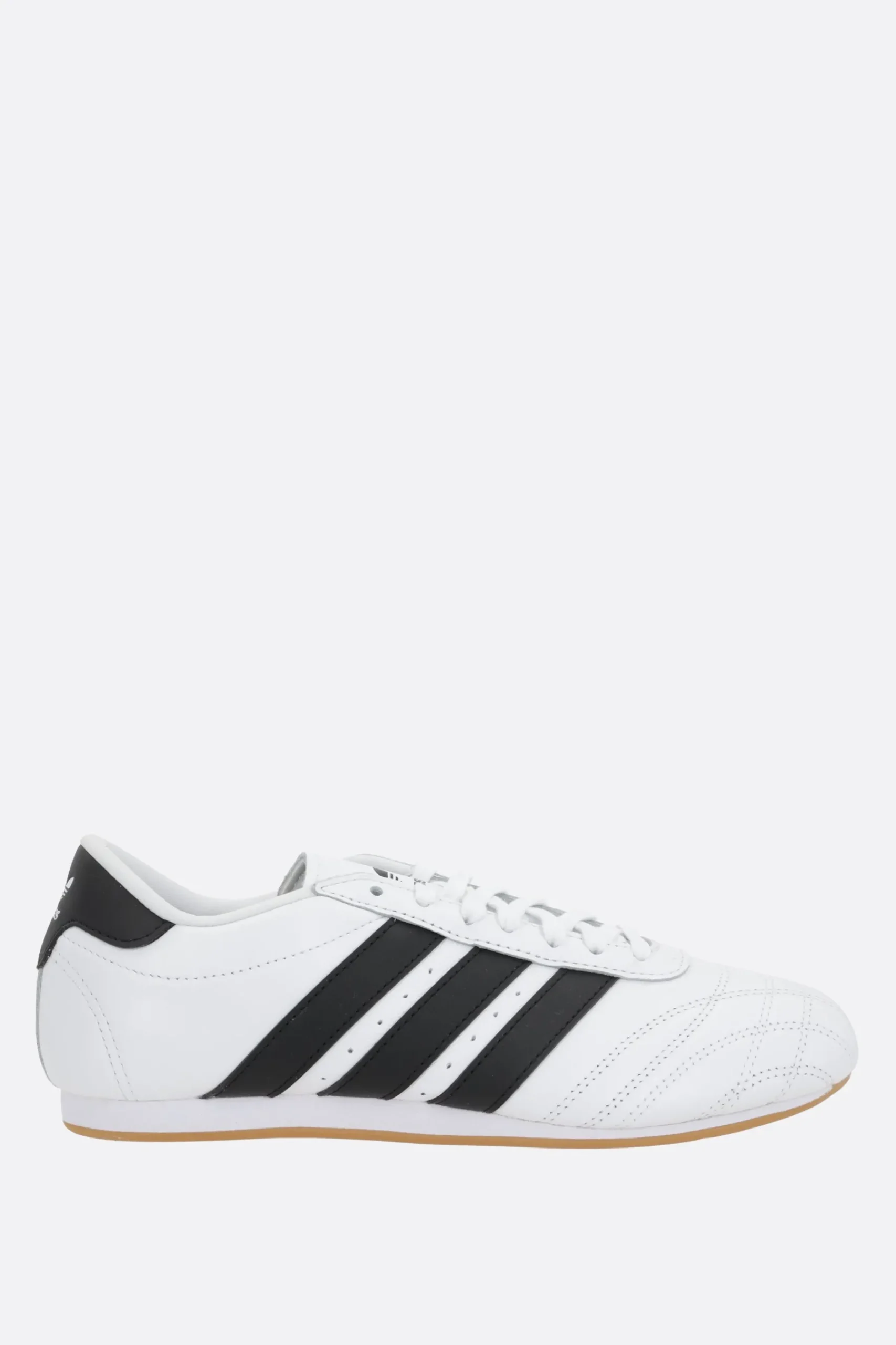 Women ADIDAS Taekwondo smooth leather sneakers