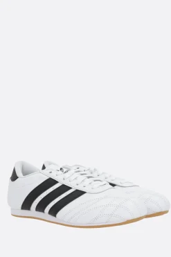 Women ADIDAS Taekwondo smooth leather sneakers