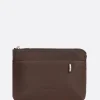 Women RICK OWENS Adri small grainy leather crossbody bag