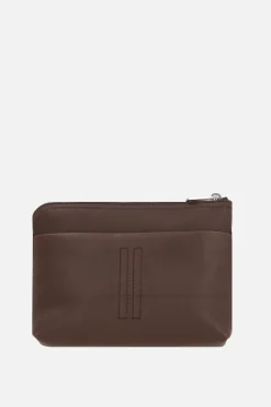 Women RICK OWENS Adri small grainy leather crossbody bag