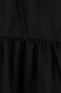 Women CECILIE BAHNSEN Aino sleeveless dress in crinkled taffetà