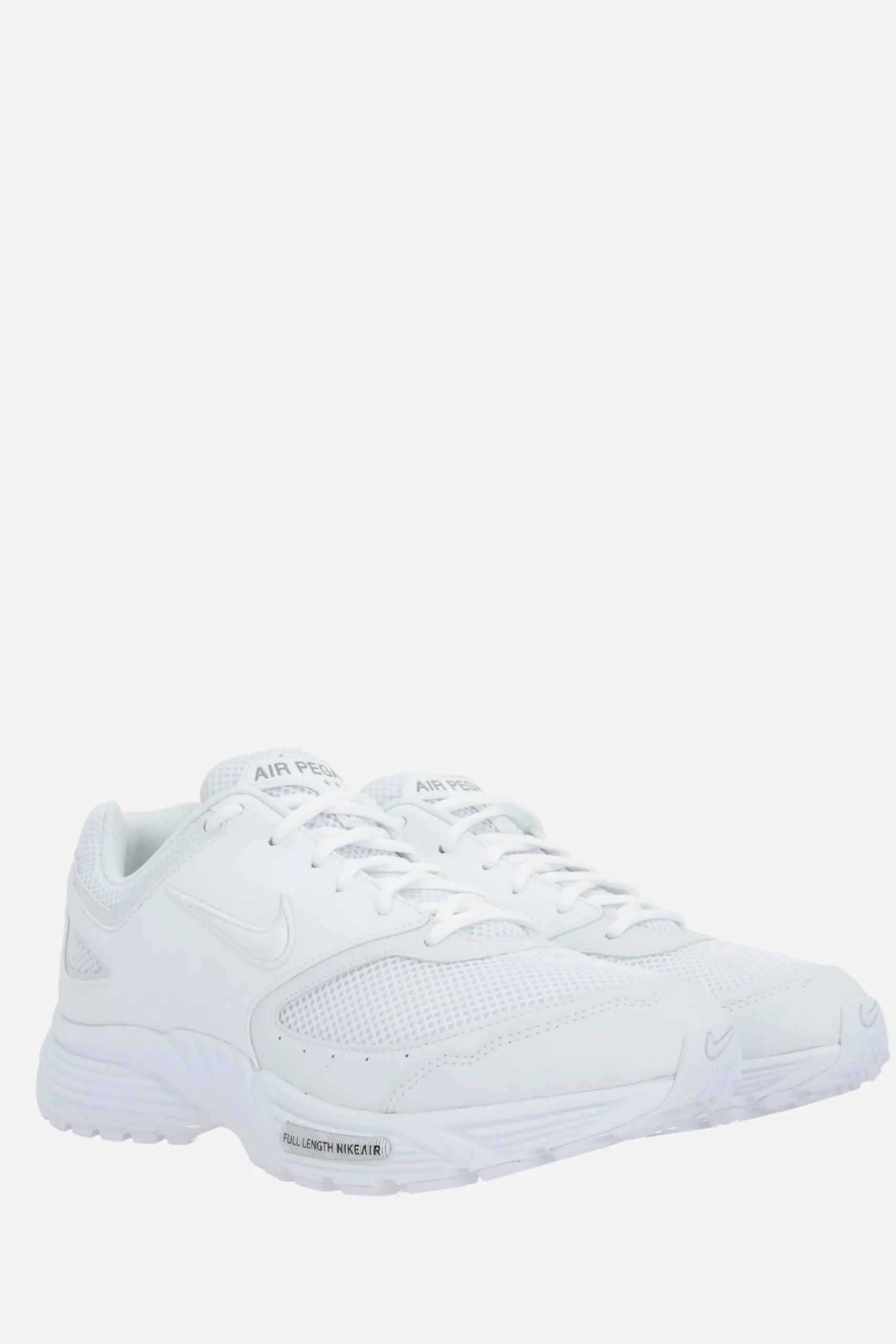 COMME DES GARÇONS X NIKE Air Pegasus 2005 mesh and faux leather sneakers