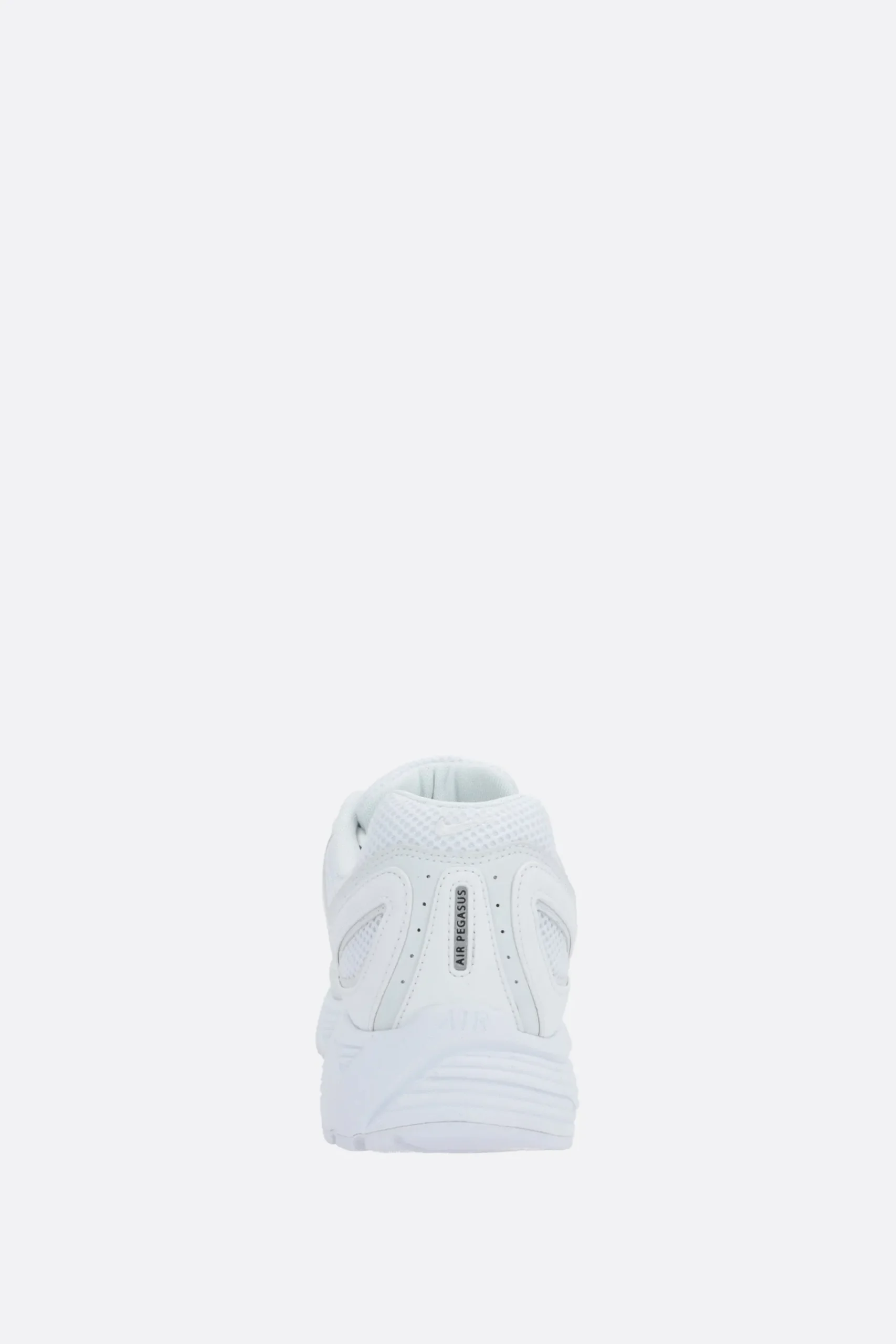 COMME DES GARÇONS X NIKE Air Pegasus 2005 mesh and faux leather sneakers