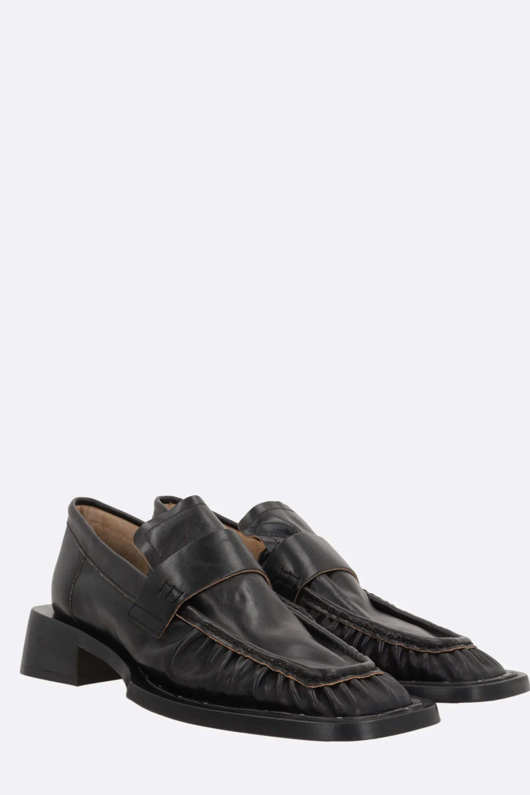 Women MIISTA Airi smooth leather loafers