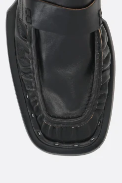 Women MIISTA Airi smooth leather loafers