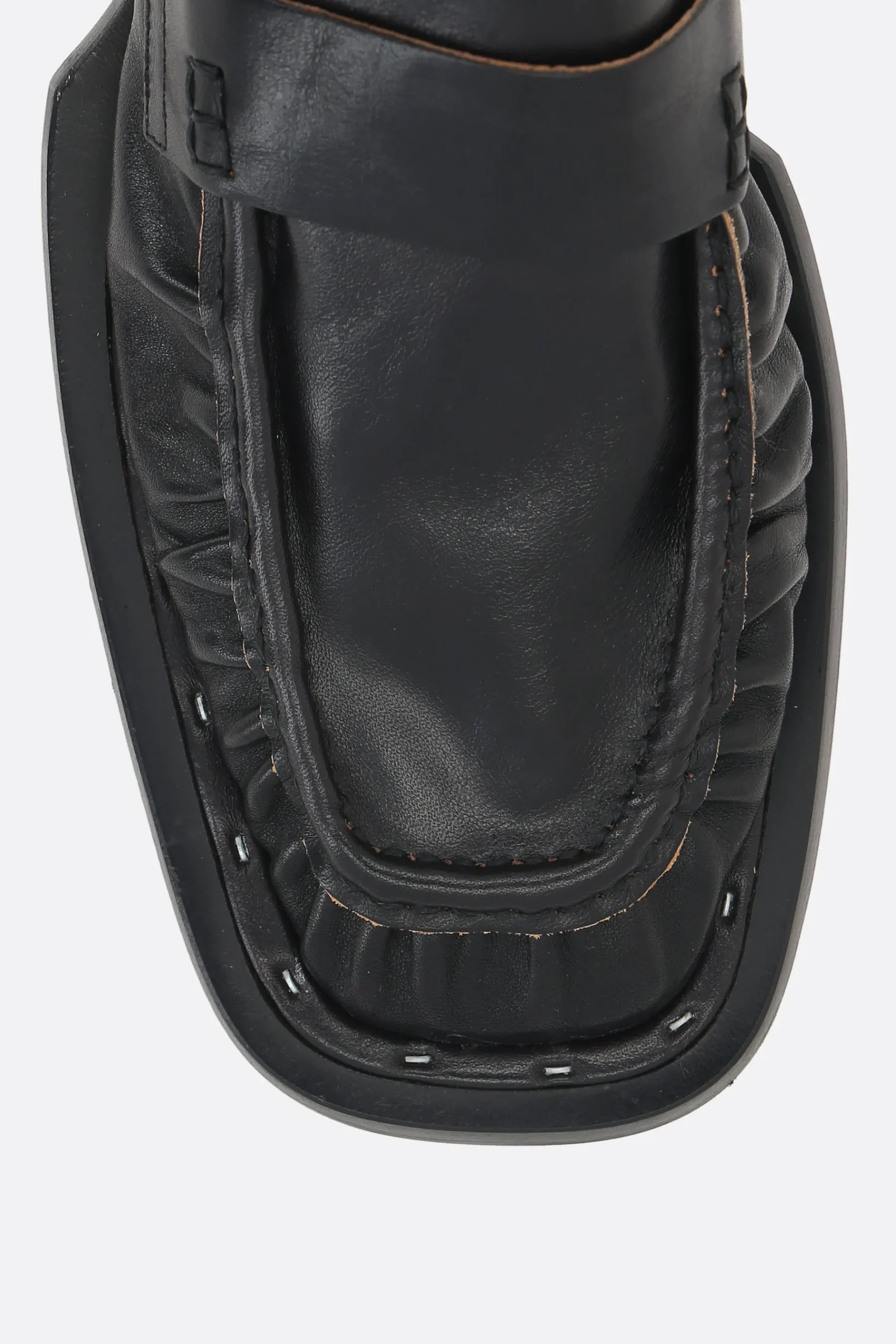 Women MIISTA Airi smooth leather loafers