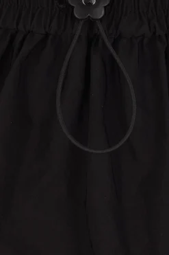 Women CECILIE BAHNSEN Alec tiered skirt in crinkled taffetà