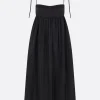 Women CECILIE BAHNSEN Alena taffetà midi dress