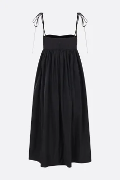 Women CECILIE BAHNSEN Alena taffetà midi dress