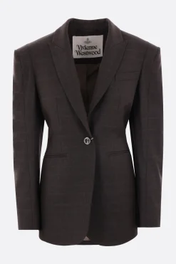 Women VIVIENNE WESTWOOD Alien Lauren single-breasted wool jacket