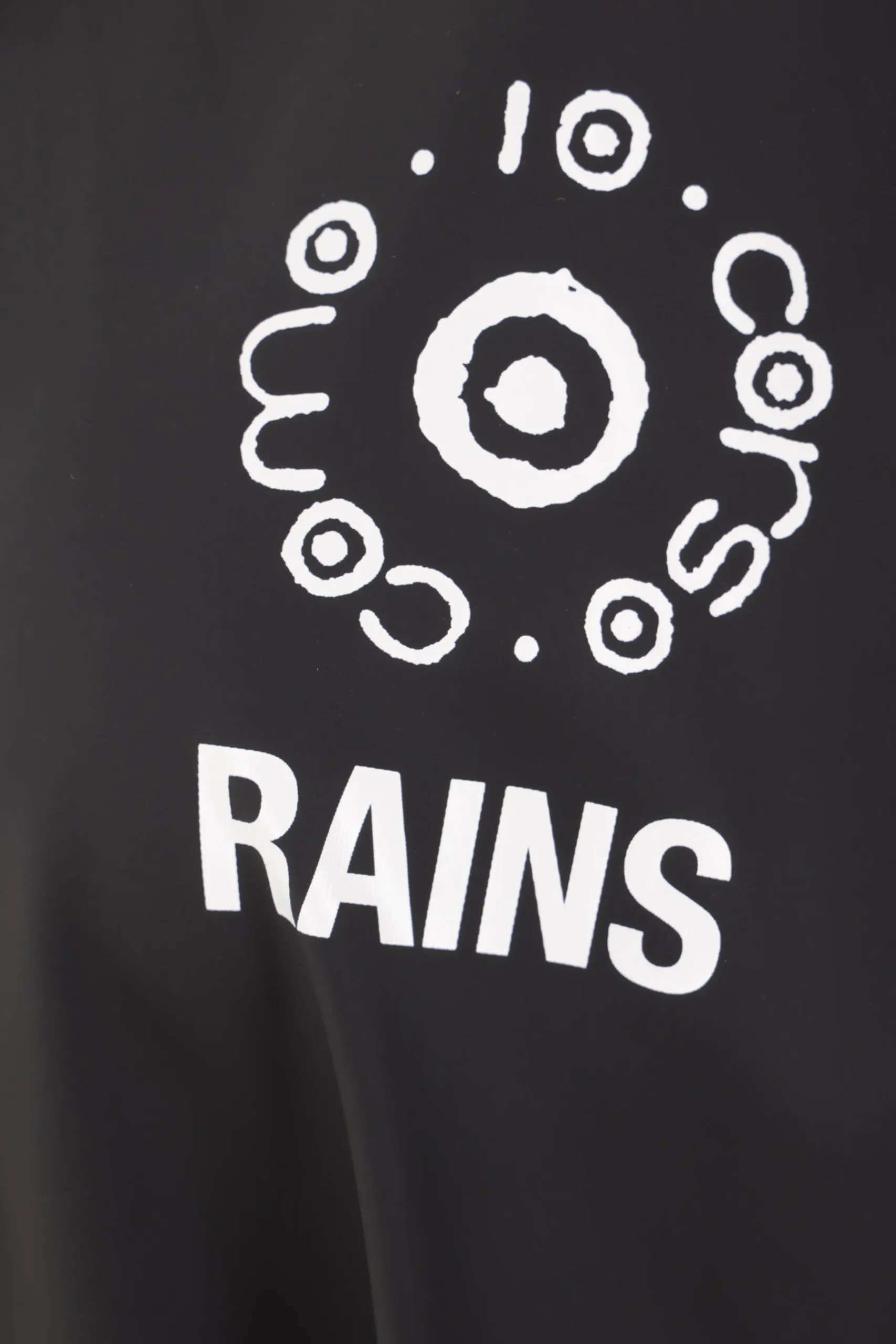 Women RAINS X 10 CORSO COMO A-line coated nylon parka jacket with belt