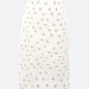 Women CECILIE BAHNSEN Allegra pencil skirt in kado fil-coupé