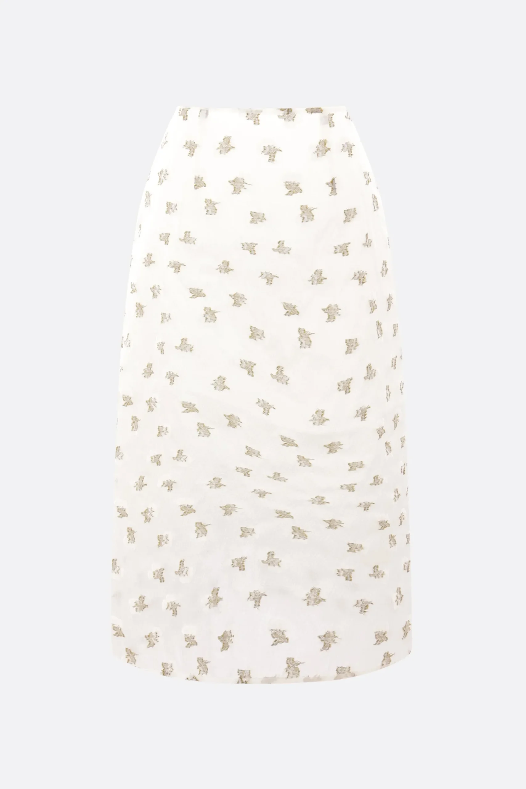 Women CECILIE BAHNSEN Allegra pencil skirt in kado fil-coupé
