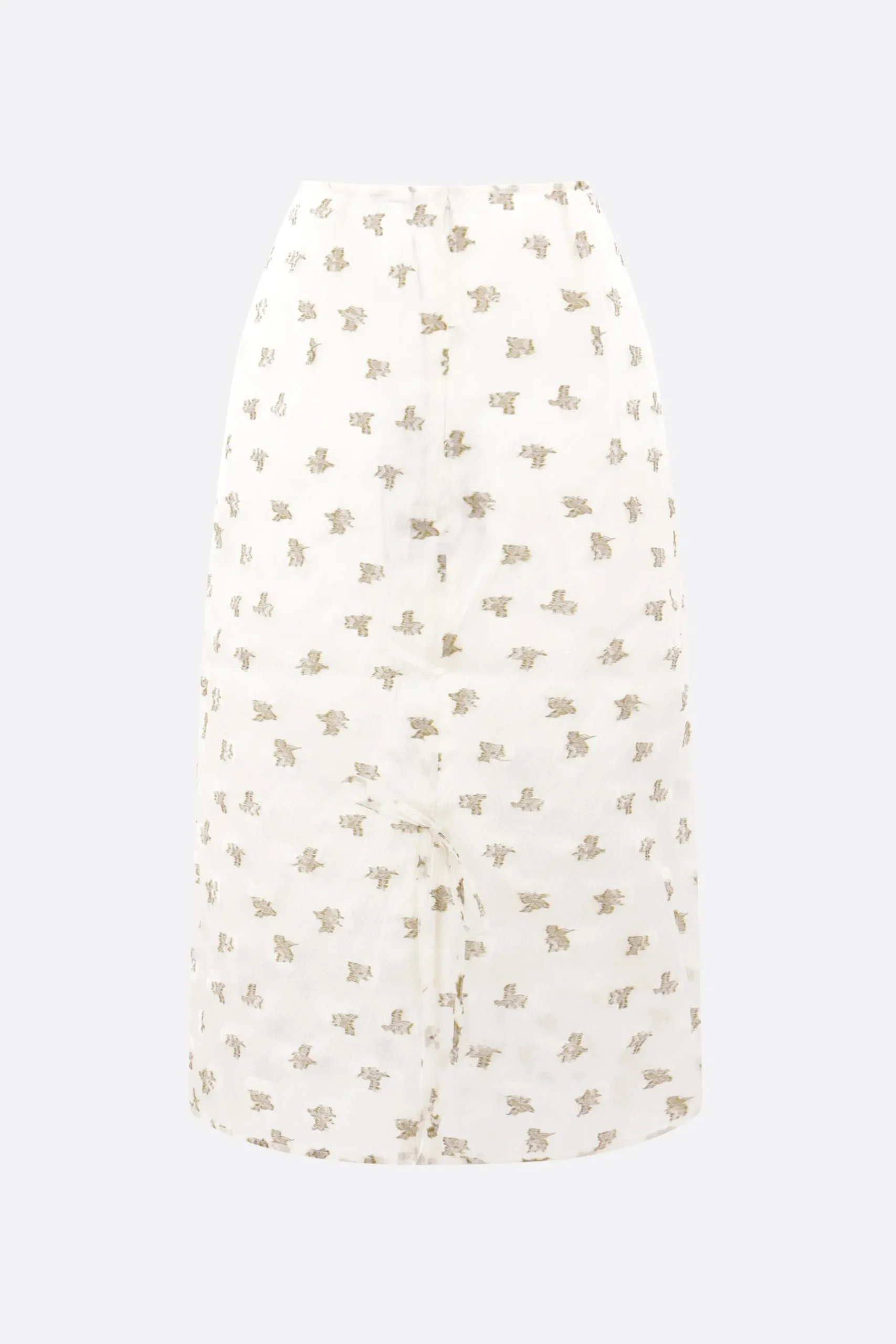 Women CECILIE BAHNSEN Allegra pencil skirt in kado fil-coupé