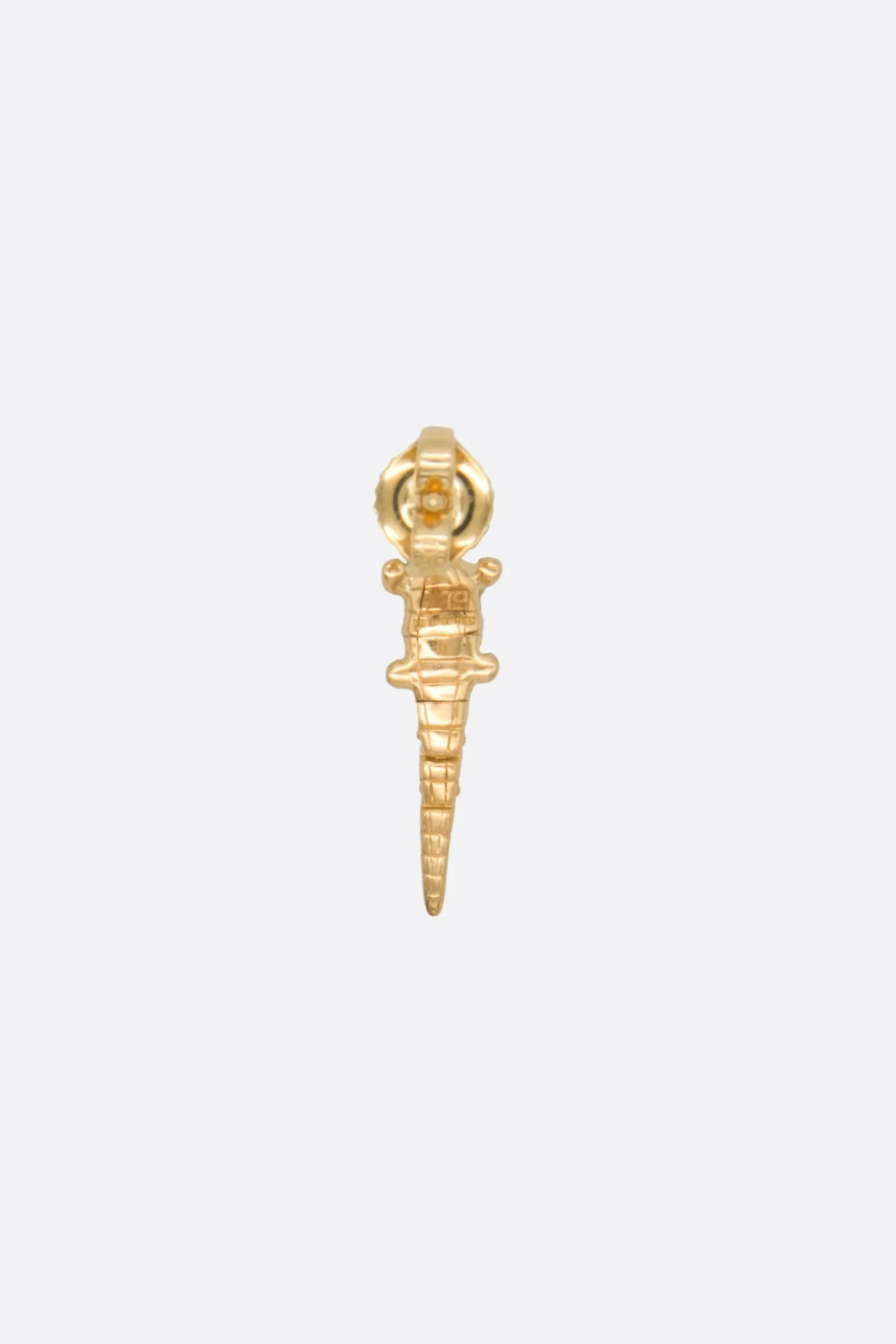 Women BIBI VAN DER VELDEN Alligator 18k convertible earring