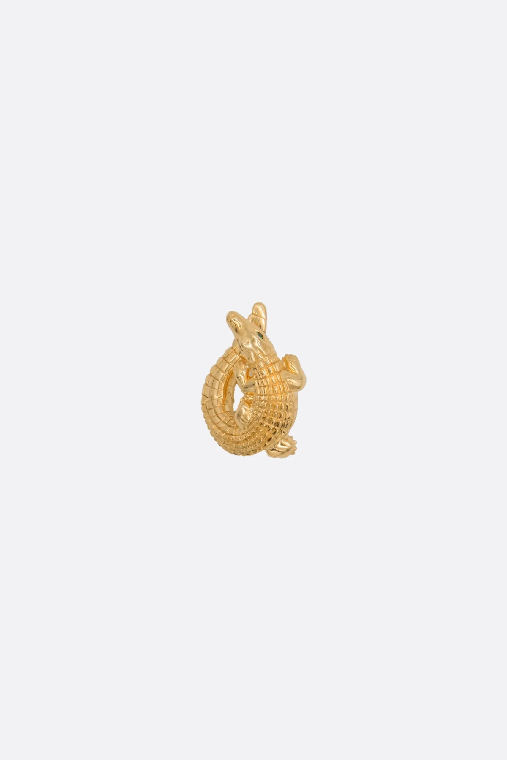 Women BIBI VAN DER VELDEN Alligator Twist 18k single earring
