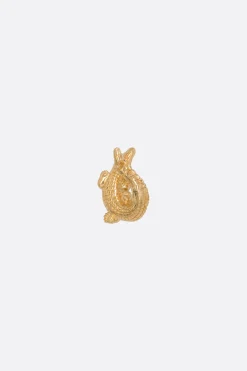Women BIBI VAN DER VELDEN Alligator Twist 18k single earring