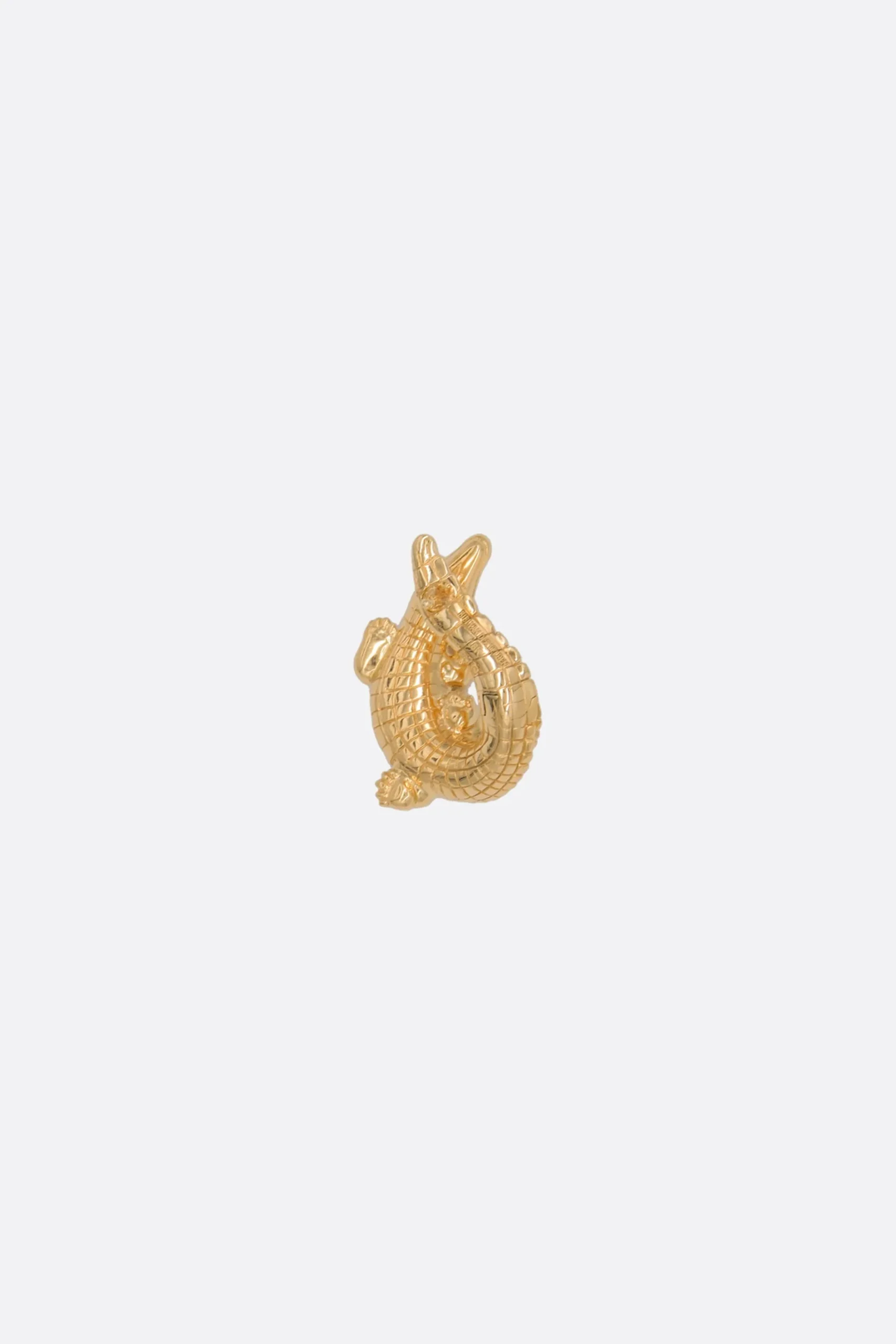 Women BIBI VAN DER VELDEN Alligator Twist 18k single earring