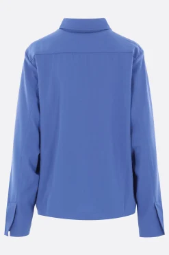 Women META CAMPANIA COLLECTIVE Alton shirt in wool twill