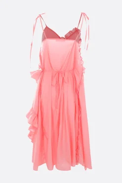 Women CECILIE BAHNSEN Amilia taffetà wrap dress