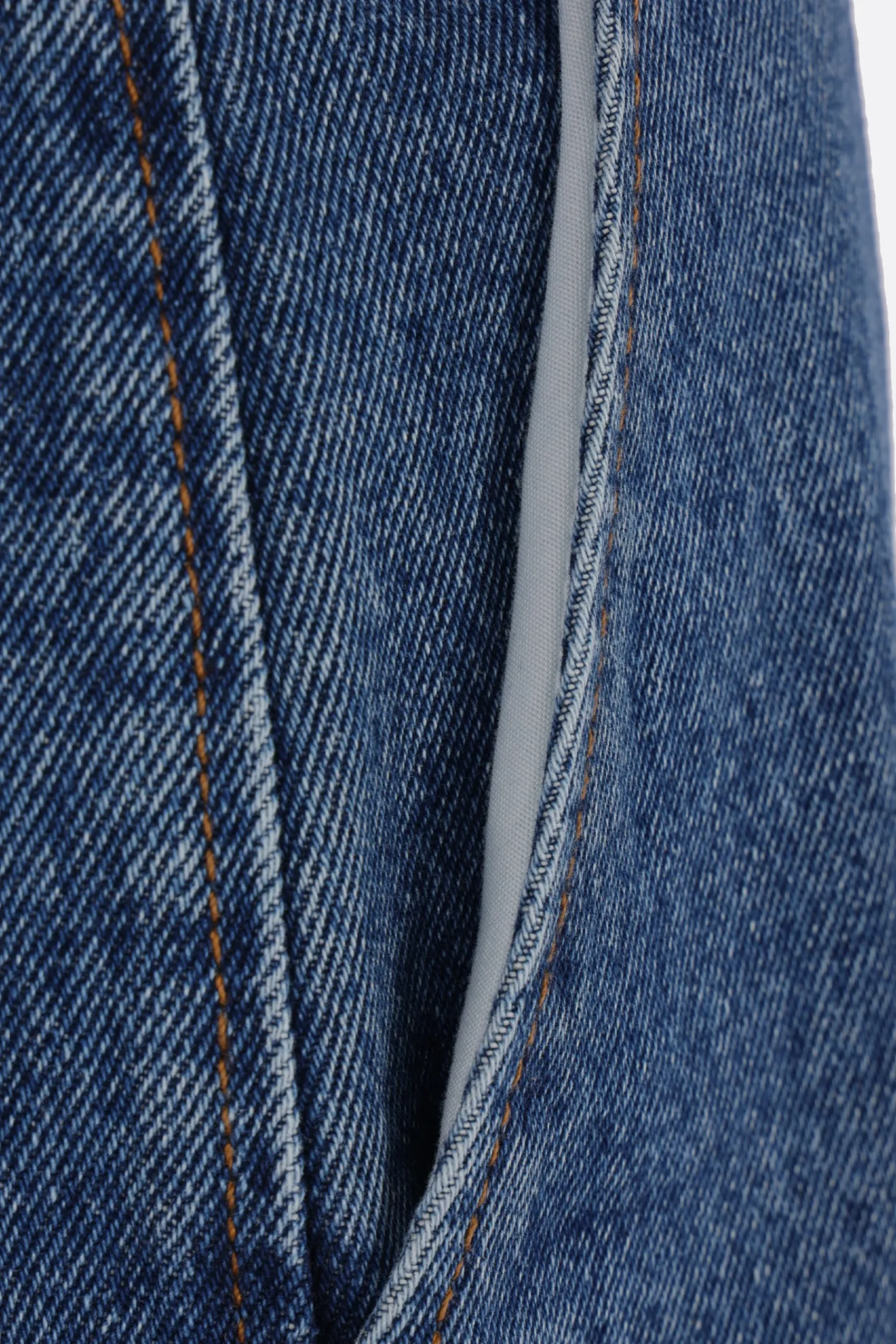 Women LOEWE Anagram denim baggy jeans