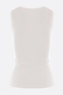 Women LOEWE Anagram jersey tank top