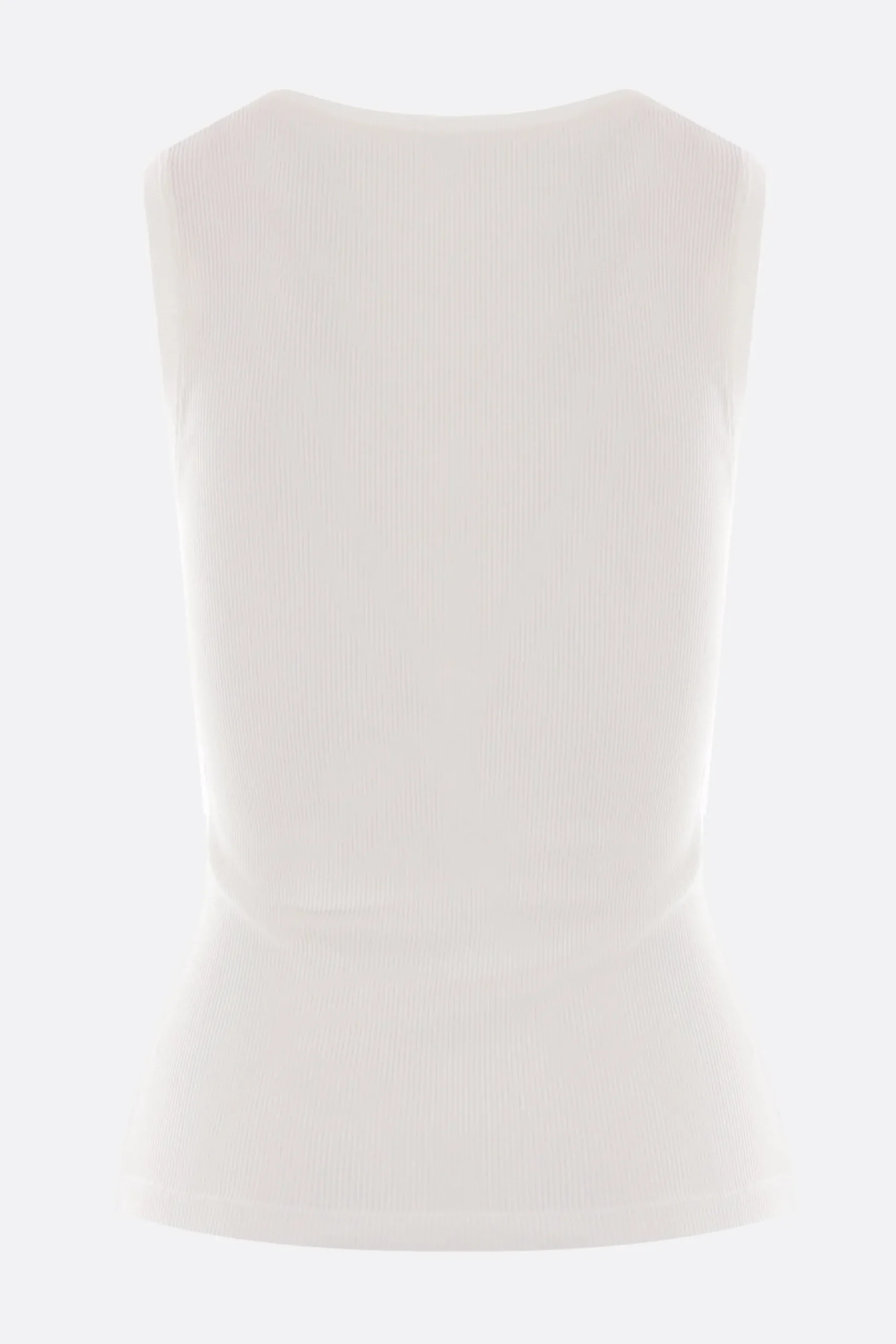 Women LOEWE Anagram jersey tank top