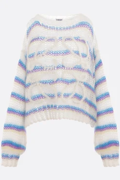 Women LOEWE Anagram mohair blend sweater