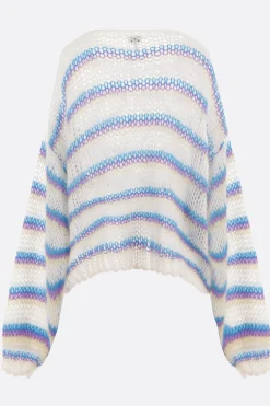 Women LOEWE Anagram mohair blend sweater