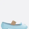 Women MM6 Anatomic ballerina in satin