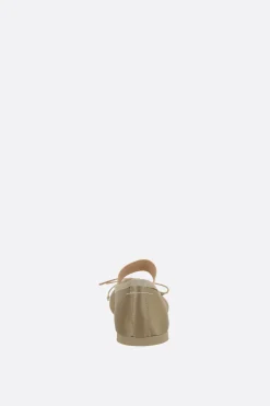 Women MM6 Anatomic ballerina in satin