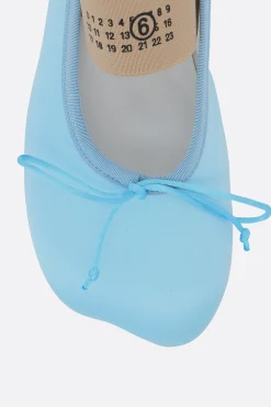 Women MM6 Anatomic ballerina in satin