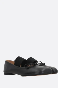 Women MM6 Anatomic ballerinas in nappa