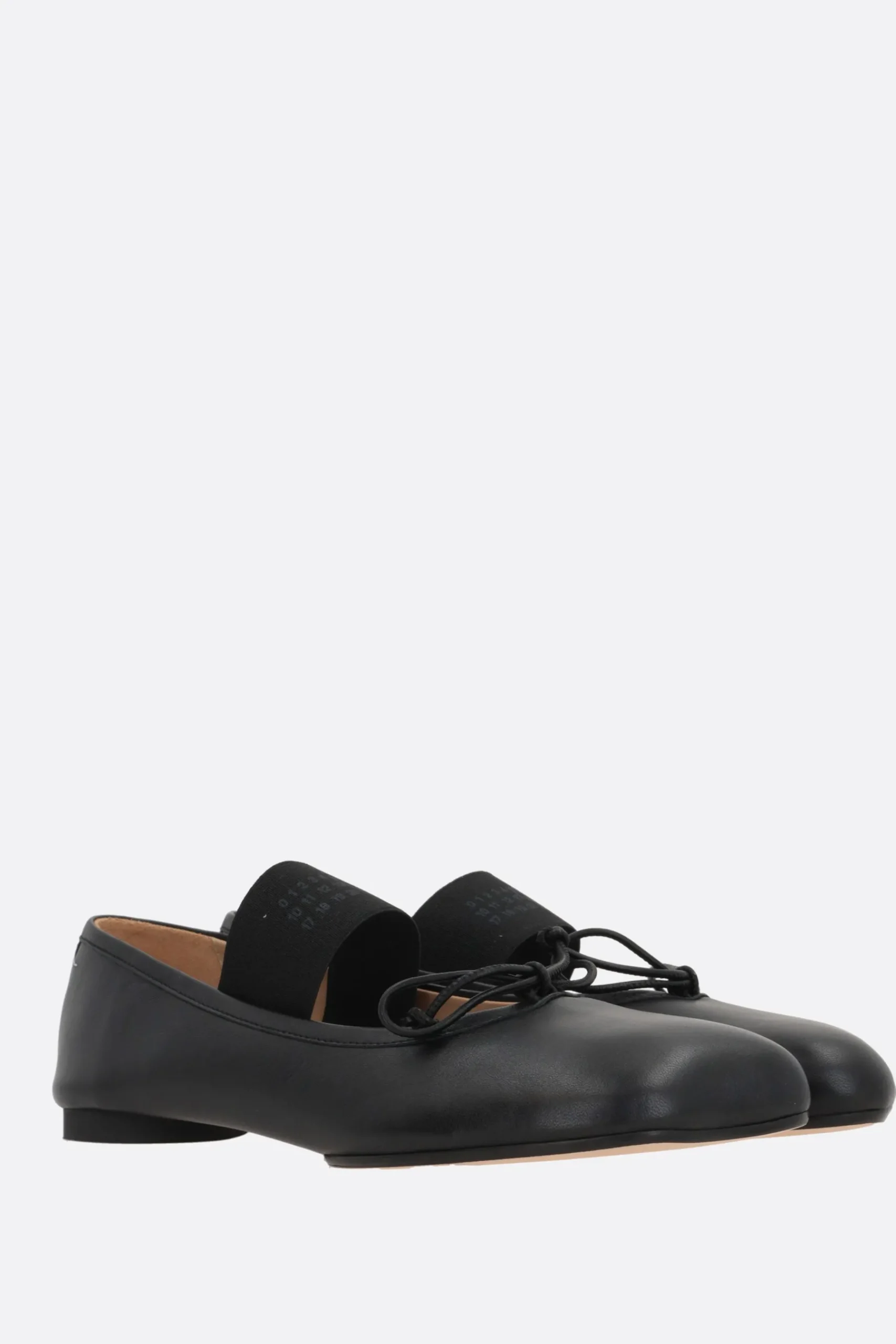 Women MM6 Anatomic ballerinas in nappa