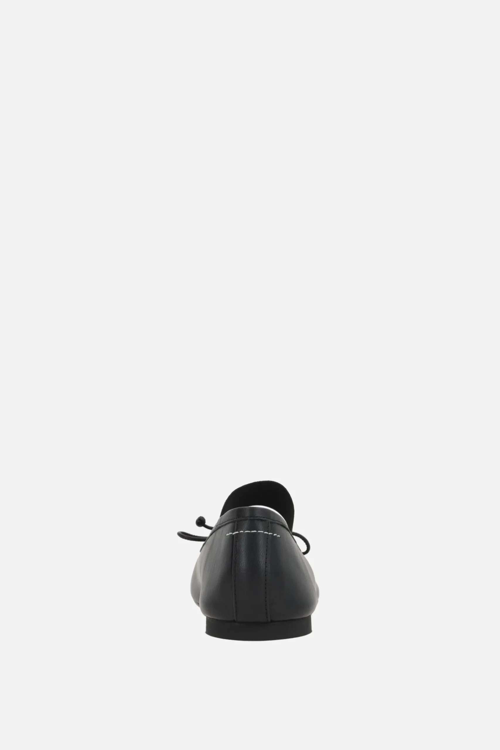Women MM6 Anatomic ballerinas in nappa