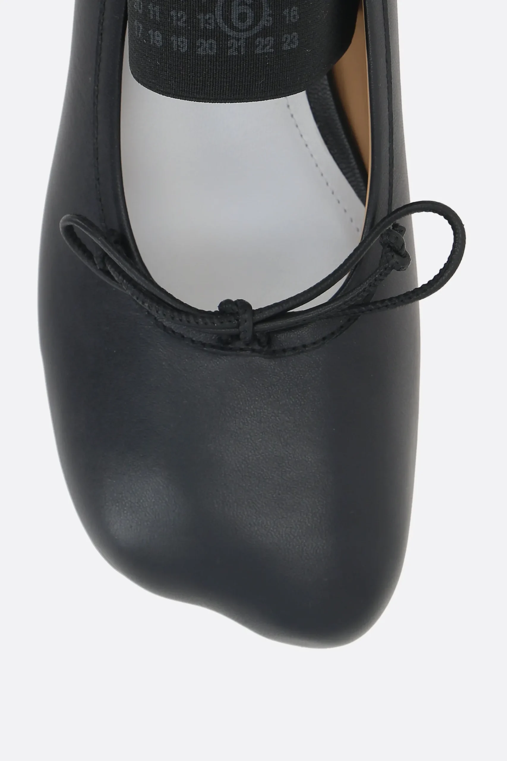 Women MM6 Anatomic ballerinas in nappa