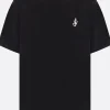 JW ANDERSON Anchor logo embroidered cotton t-shirt