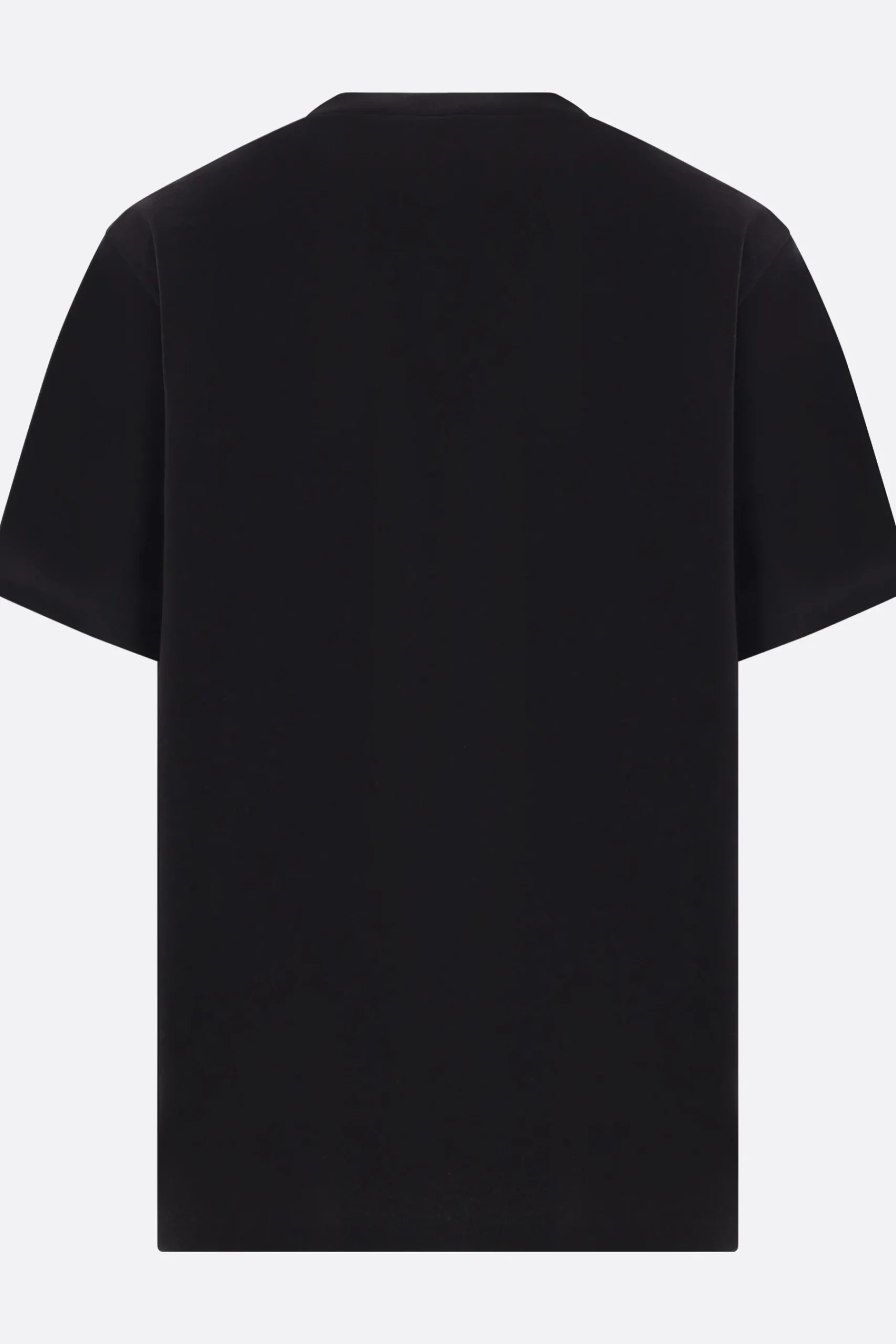 JW ANDERSON Anchor logo embroidered cotton t-shirt