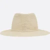 Women MAISON MICHEL André fedora hat in brise