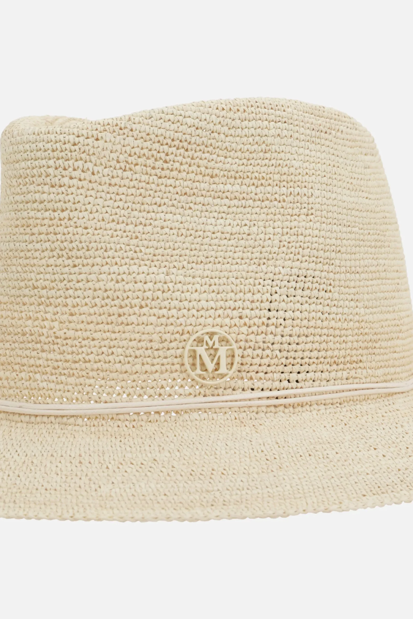 Women MAISON MICHEL André fedora hat in brise
