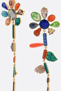Women GRAINNE MORTON Anniversary Flower earrings