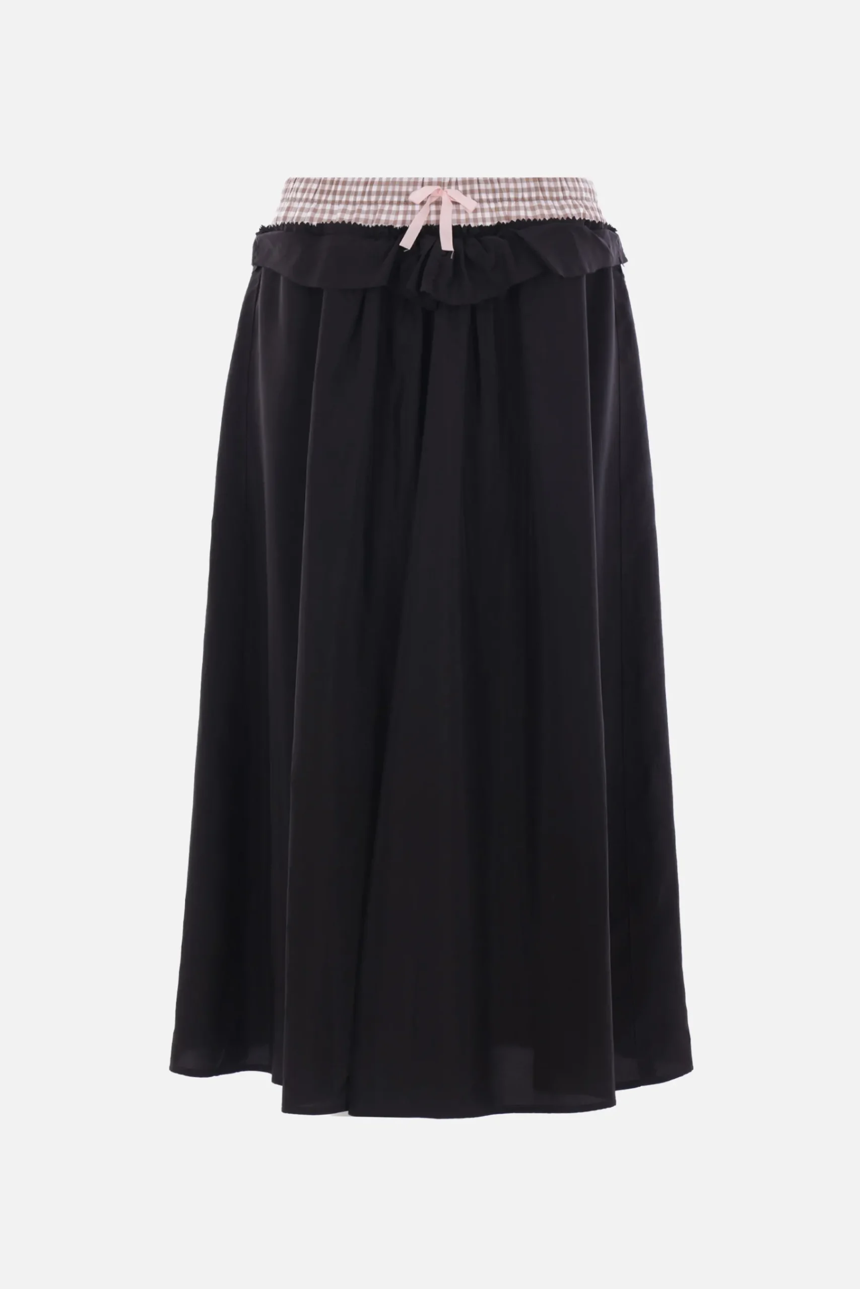 Women MAISON MARGIELA Anonimity of the lining midi skirt